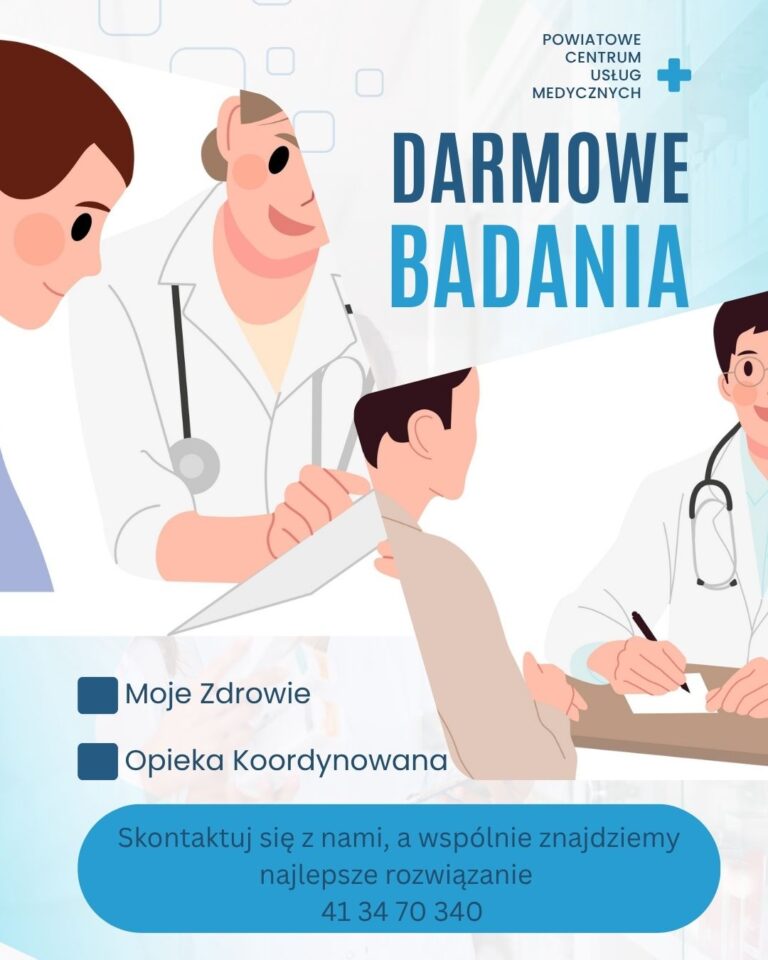 Opieka koordynowana w Powiatowym Centrum Usług Medycznych