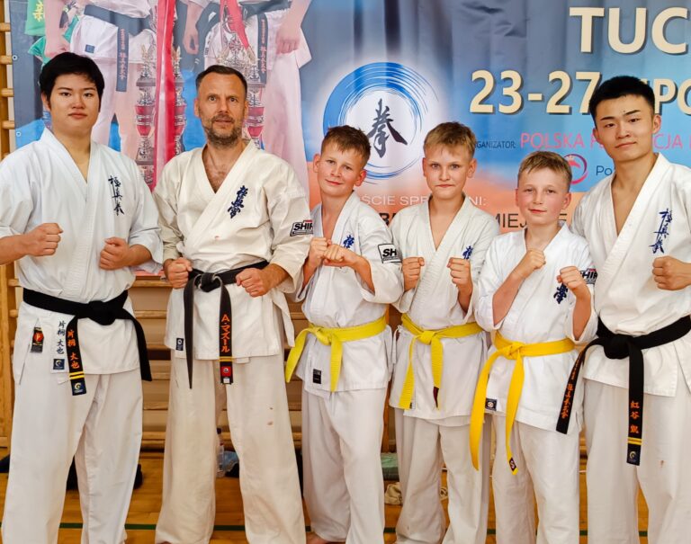 Zawodnicy Klubu Karate SHIRO Kyokushin szkolili się pod okiem mistrzów z Japonii