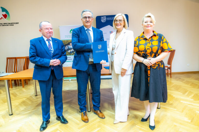Blisko 9,5 miliona złotych na rezonans magnetyczny dla szpitala w Czerwonej Górze