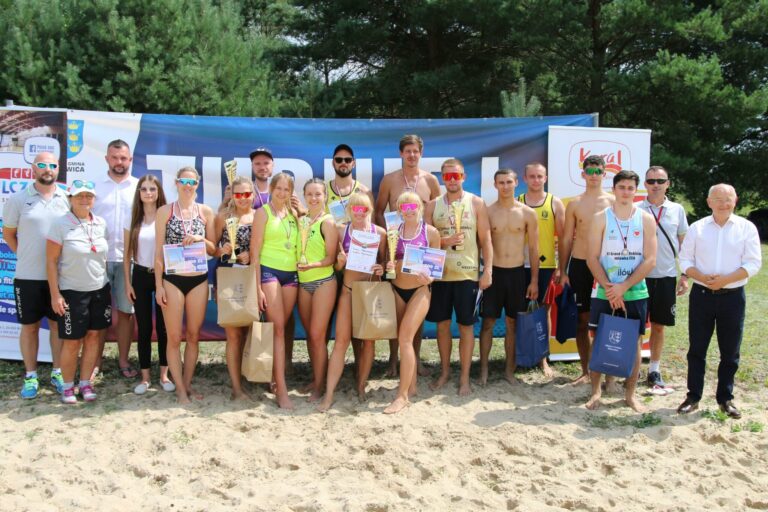 Mistrzostwa Miasta i Gminy Morawica w Siatkówce Plażowej Kobiet i Mężczyzn