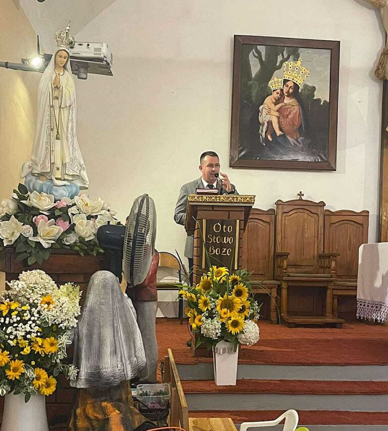 Uroczystość odpustowa w parafii świętej Marty w Jaworzni