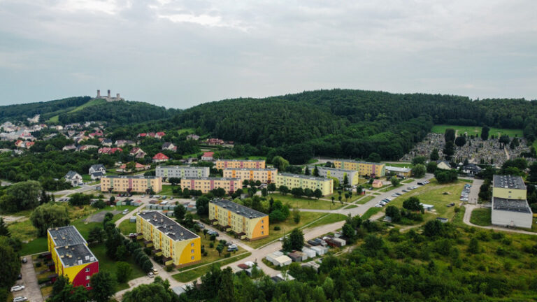 Wkrótce rozpoczną się prace dotyczące projektowania Osiedla Sosnówka w Chęcinach. Umowa z wykonawcą już podpisana