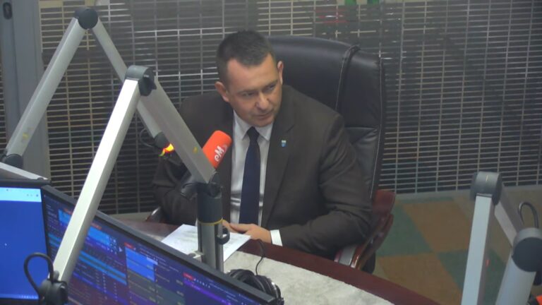 Cezary Majcher w Radiu eM Kielce