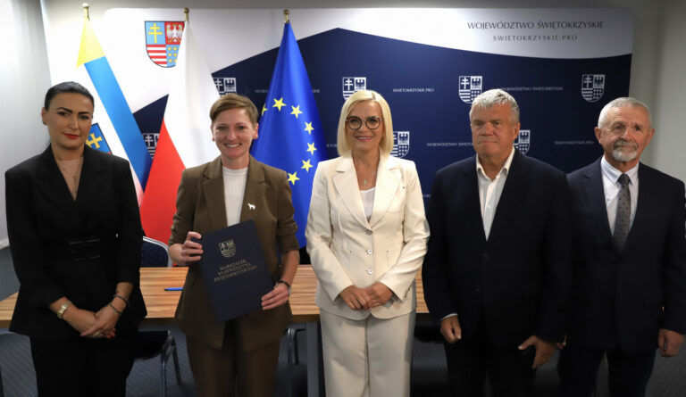 Plac Wolności odzyska blask. Podpisano umowę na rewitalizację centrum Kielc
