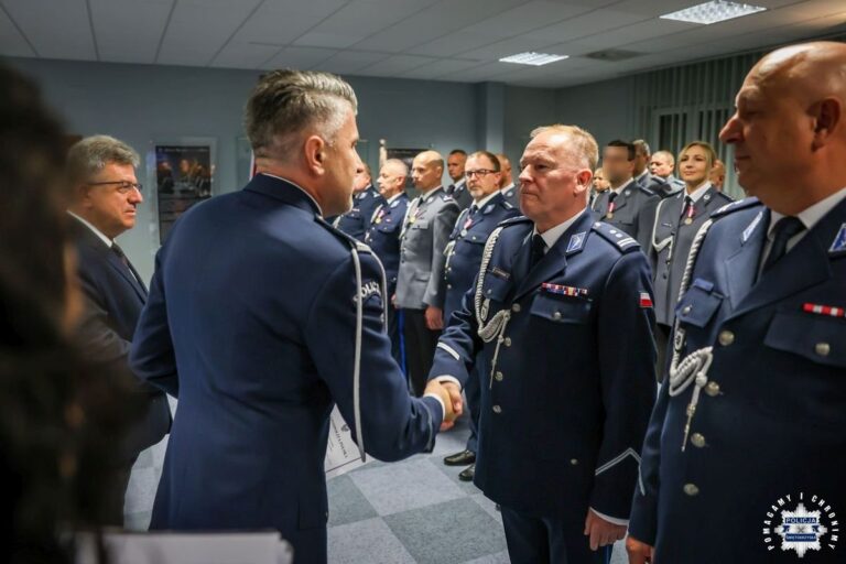 „Dzięki Wam mieszkańcy naszego województwa mogą czuć się bezpiecznie” – insp. Zbigniew Nowak