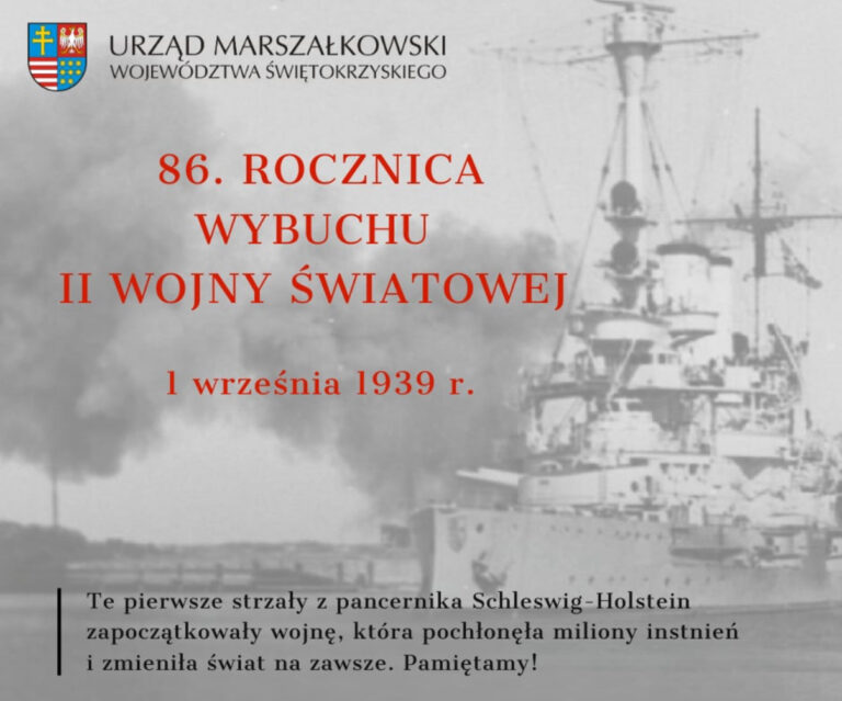 Rocznica wybuchu II wojny światowej