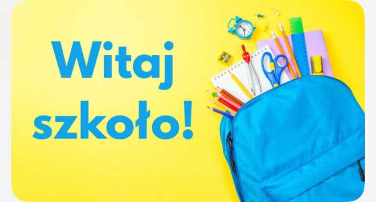 Rozpoczęcie roku szkolnego 2025/2026