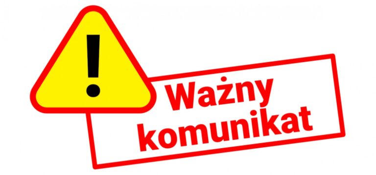 KOMUNIKAT – ZAKAZ ORGANIZOWANIA SPŁYWÓW KAJAKOWYCH 10.08.2025!