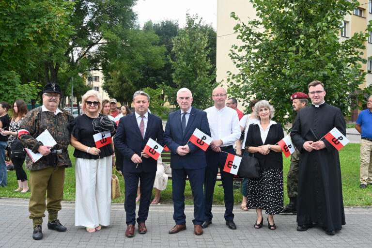Staszów pamięta o bohaterach Powstania Warszawskiego