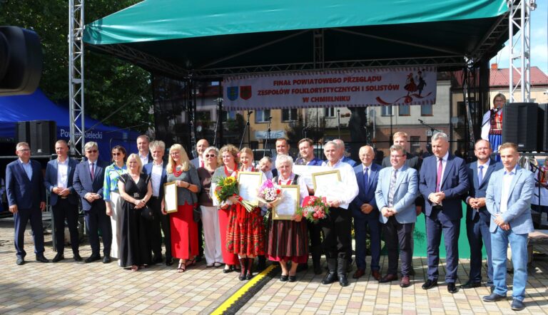 Doroczne nagrody Starosty Kieleckiego w dziedzinie kultury – wręczone!