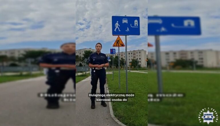 Bezpieczeństwo zaczyna się od Ciebie. Hulajnoga to odpowiedzialność!