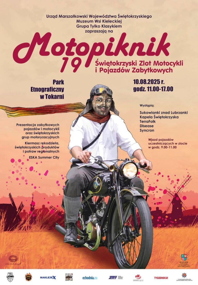 19. MotoPiknik w Tokarni