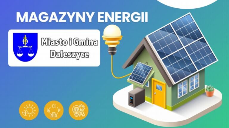 Nabór wniosków na Magazyny Energii Elektrycznej!