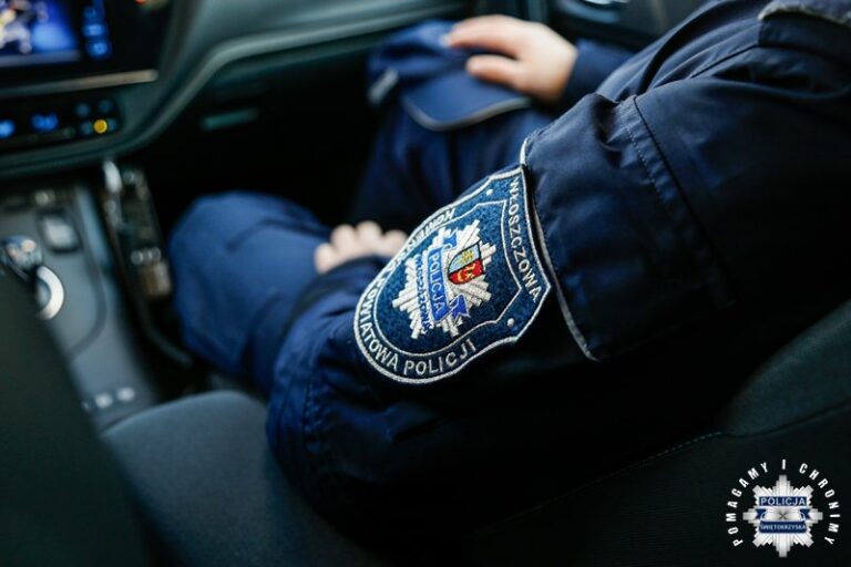 Podejrzany styl jazdy – szybka reakcja policjantów