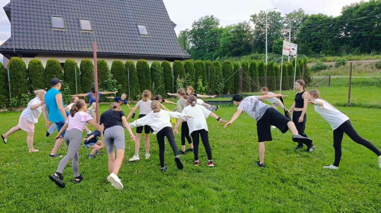 Rodziny zastępcze wypoczywały w Białym Dunajcu