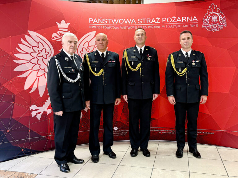 Zmiana na stanowisku Komendanta Powiatowego Państwowej Straży Pożarnej w Skarżysku-Kamiennej