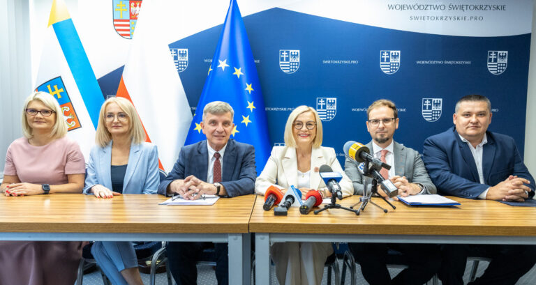 Dodatkowy miliard złotych na rozwój regionu! Sukces Funduszy Europejskich dla Świętokrzyskiego