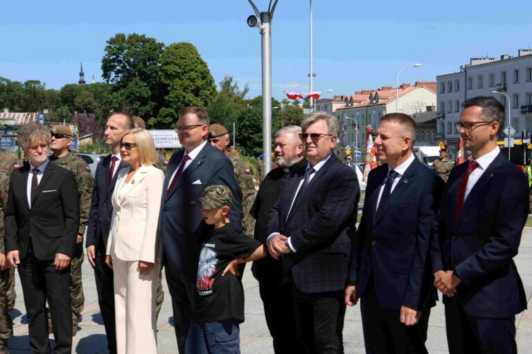 Kadrówka zakończyła wędrówkę w Kielcach