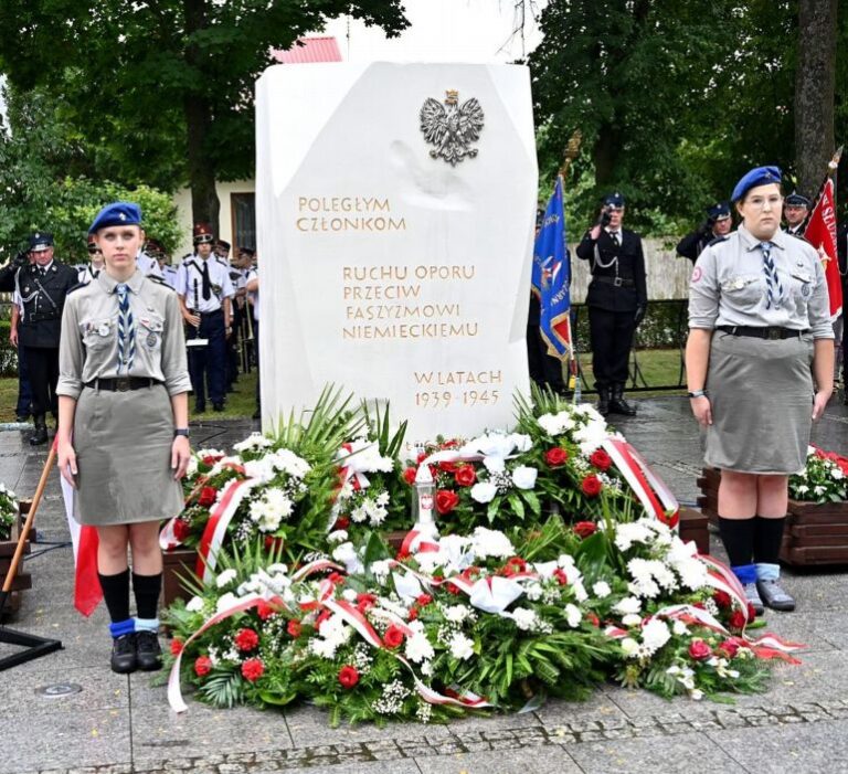 81. Rocznica Wymarszu I Batalionu 4. Pułku Piechoty Legionów Armii Krajowej w Daleszycach