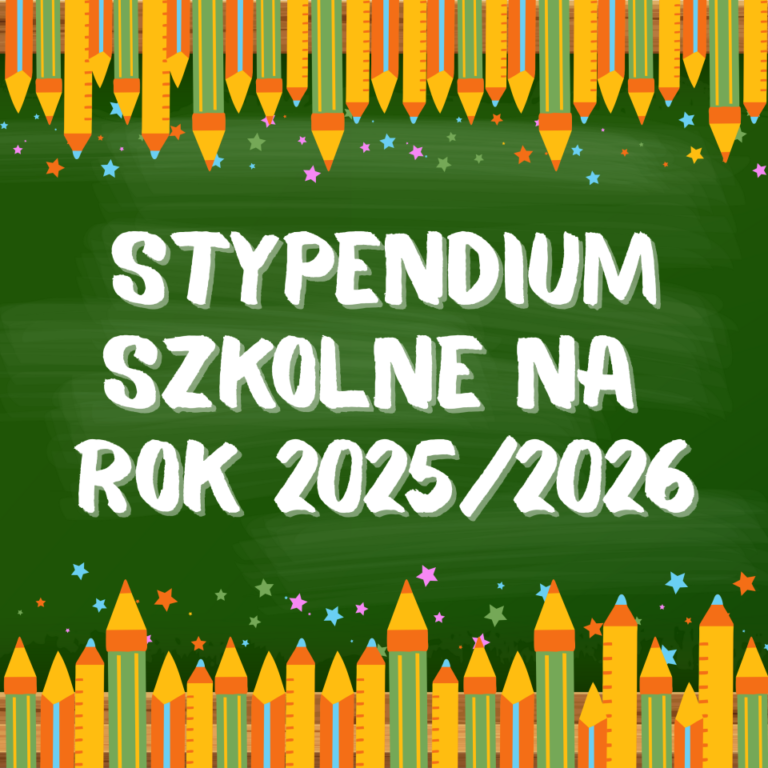 Stypendium szkolne na rok 2025/2026