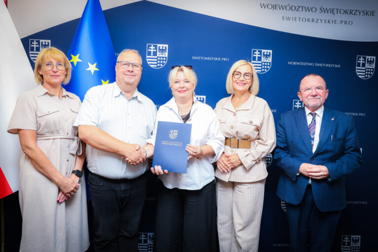Wsparcie finansowe dla Krasocina na rozbudowę Punktu Selektywnej Zbiórki Odpadów