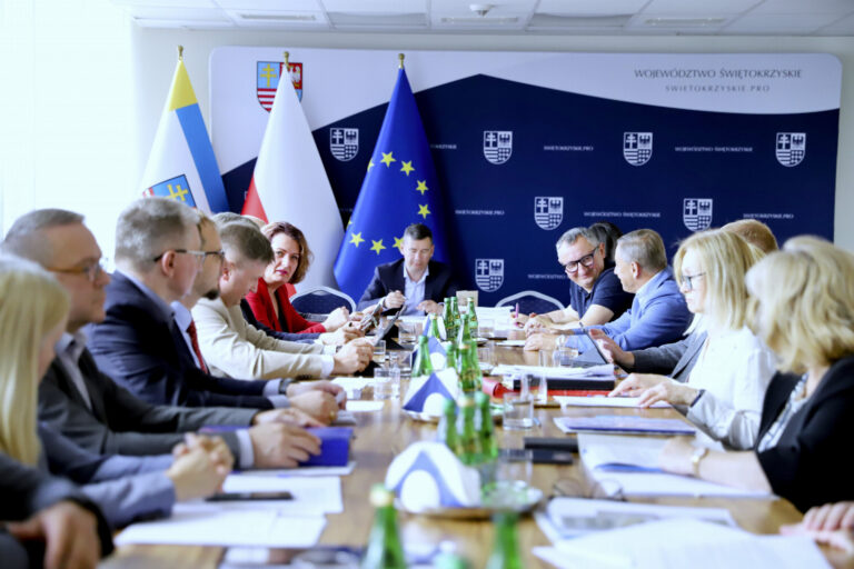 Posiedzenie Komisji Budżetu i Finansów Sejmiku Województwa