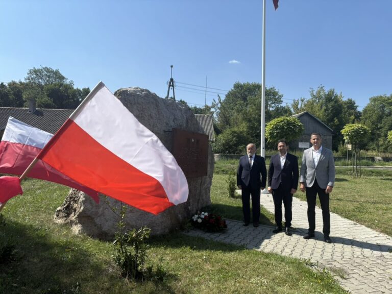 Hołd dla bohaterów – obchody Święta Wojska Polskiego w Brzezinach