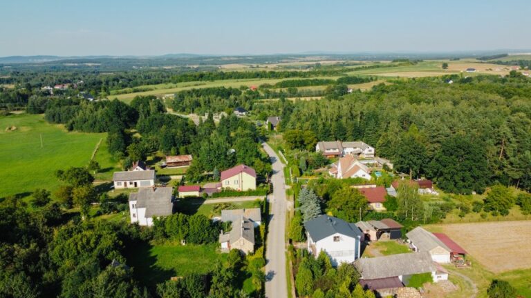Cykl fotografii ˝Nasza urokliwa Mała Ojczyzna˝ – Miejscowość Wojkowiec z lotu ptaka