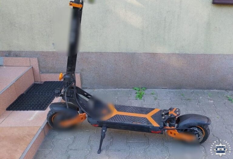 Jedź bezpiecznie na hulajnodze elektrycznej