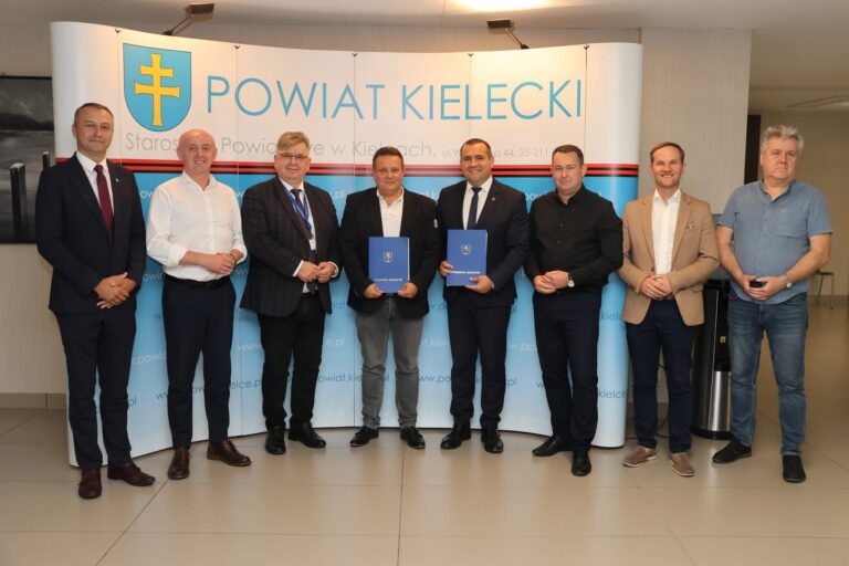 Umowa z wykonawcą na budowę ronda w Nowinach podpisana. To inwestycja z wysokim rządowym dofinansowaniem!