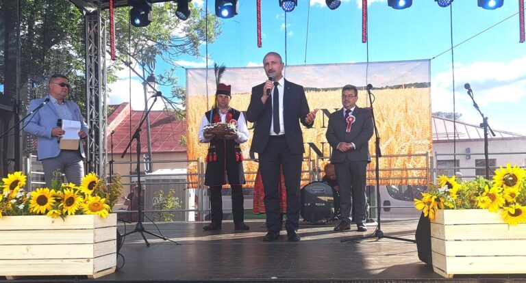 Dożynki Gminne w Pierzchnicy