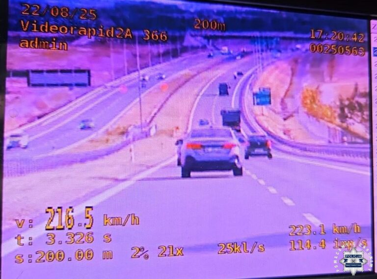 Nie tylko w obszarze zabudowanym, na ekspresówce też obowiązują ograniczenia