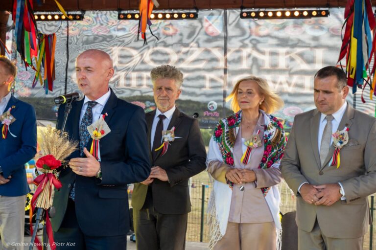 Dożynki Gminy Nowiny