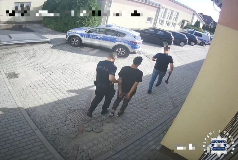 Współpraca służb zakończona oczekiwaniem obywatela Egiptu na deportację