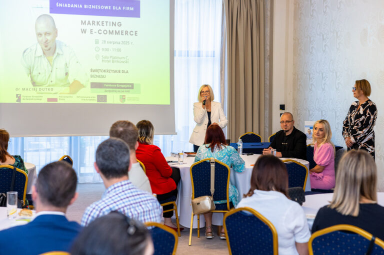 Śniadanie Biznesowe w Kielcach – inspiracje i praktyczna wiedza dla przedsiębiorców