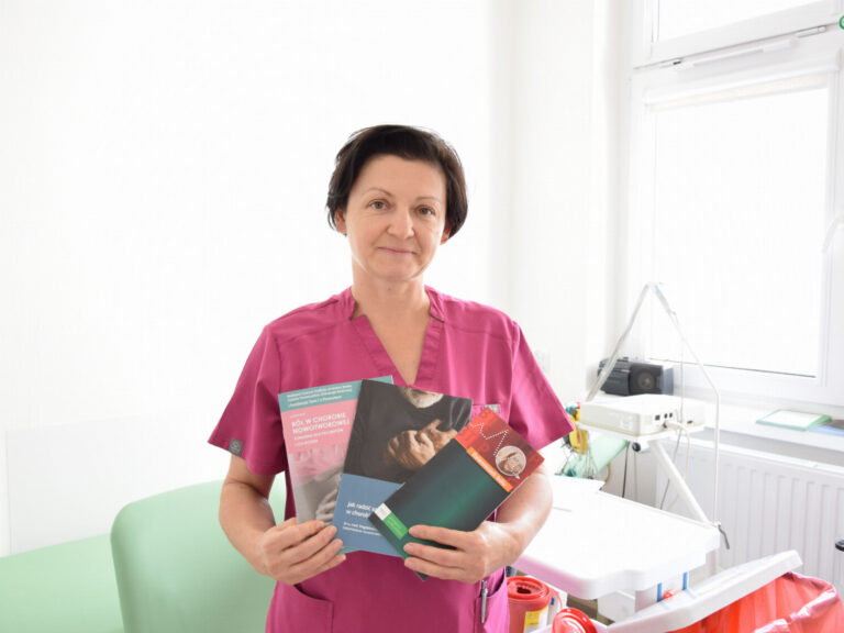ŚCO wdrożyło porady pielęgniarki medycyny paliatywnej