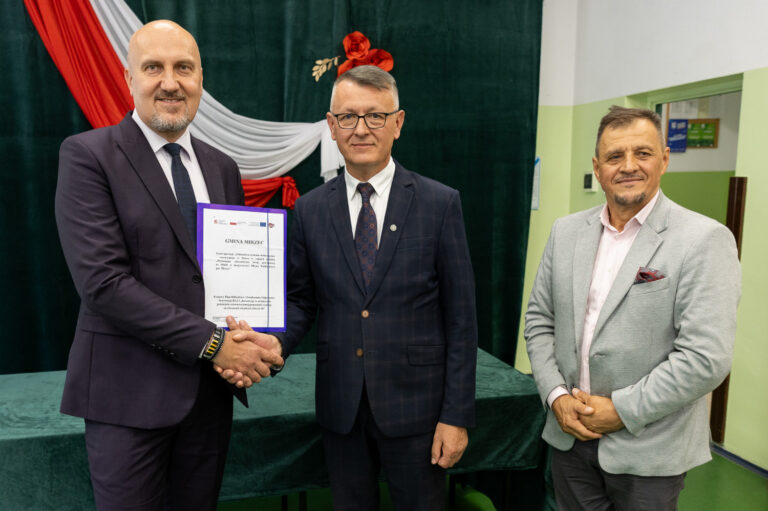 Wsparcie na inwestycje z zakresu zrównoważonej gospodarki wodnej