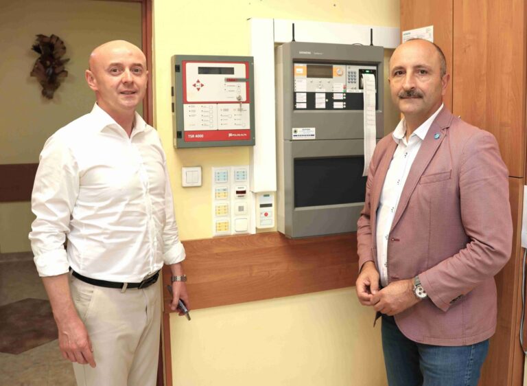 Nowa instalacja przeciwpożarowa w DPS w Łagiewnikach