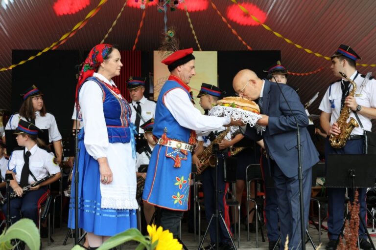 Niezwykłe Dożynki Miasta i Gminy Morawica