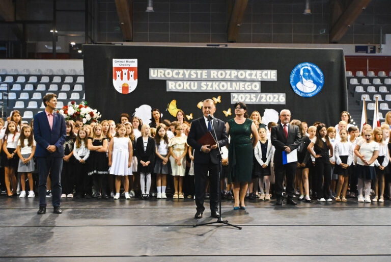 Rozpoczęcie roku szkolnego 2025/2026 w Gminie i Mieście Chęciny