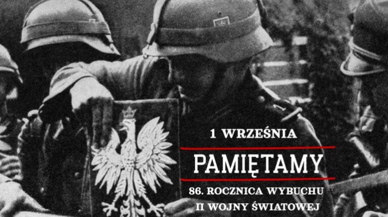 Pamiętamy! 86. rocznica wybuchu II wojny światowej.