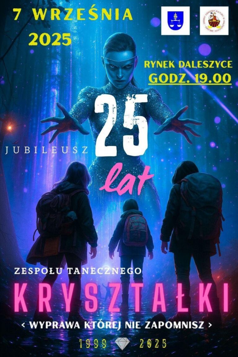 Jubileusz 25-lecia zespołu tanecznego "Kryształki"