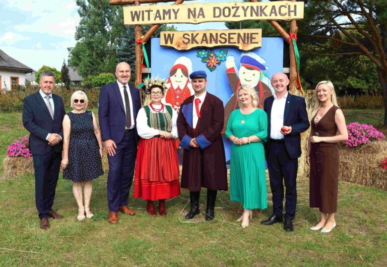 Konferencja prasowa zapowiadająca XXV Świętokrzyskie Dożynki Wojewódzkie