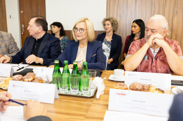 Obradowało Prezydium Wojewódzkiej Rady Dialogu Społecznego