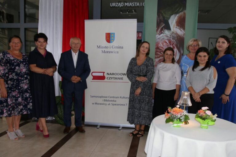 Literackie spotkanie z Janem Kochanowskim – Narodowe Czytanie w Morawicy