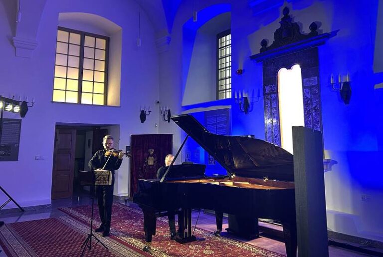 ˝Z klasyką przez Polskę˝ – wyjątkowy koncert w Centrum Pamięci Kultury Żydowskiej