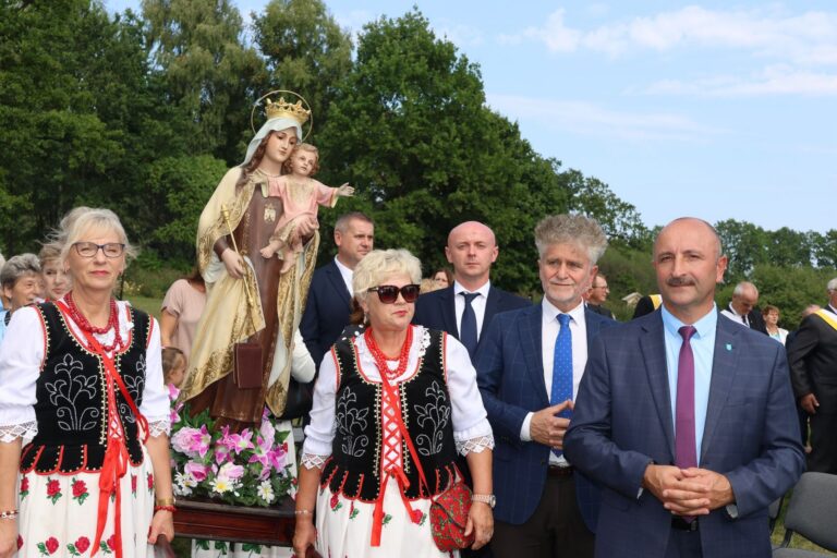 Uroczystości odpustowe w sanktuarium w Piotrkowicach