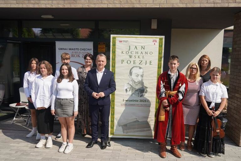 Narodowe Czytanie w Chęcinach – spotkanie z poezją Mistrza z Czarnolasu