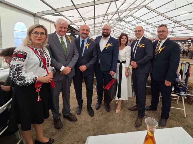Byliśmy na Dożynkach Powiatu Słupskiego