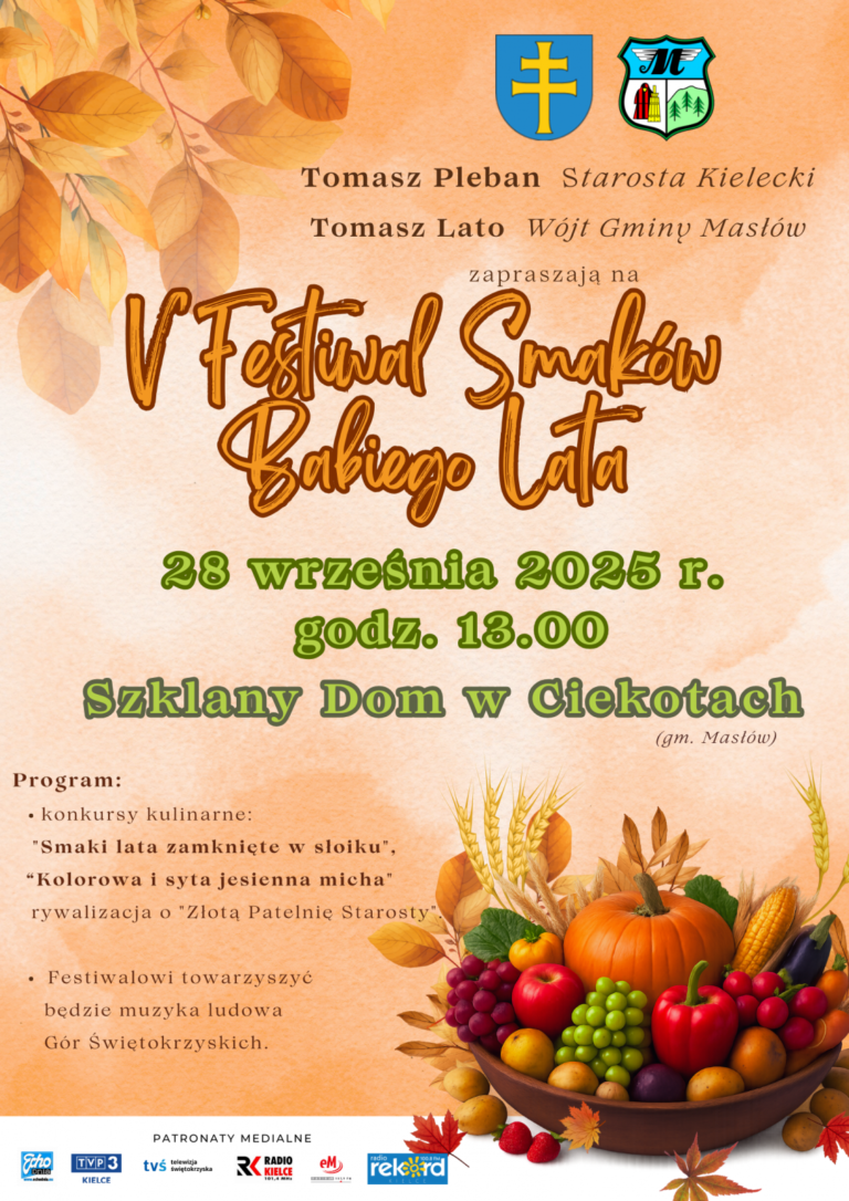 Smaki Babiego Lata – zapisy